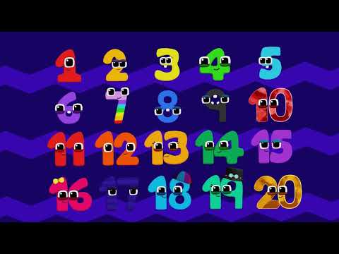 Wonderland: Number Song 1 - 20 for children | Counting Numbers | Kids Songs