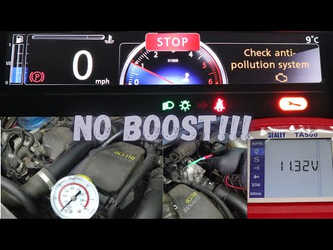 Renault Scenic 3 - Check Anti Pollution System Fault Diagnosis (Turbo Boost Solenoid Replacement)