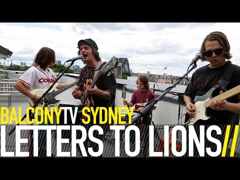 LETTERS TO LIONS - YETI (BalconyTV)