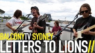LETTERS TO LIONS - YETI (BalconyTV)