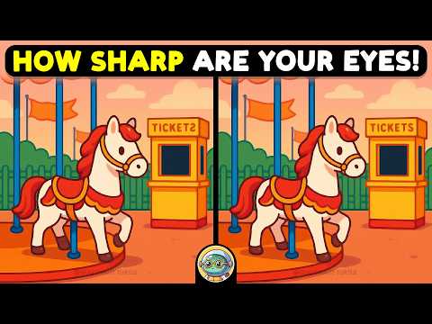 🐢🧩 Find 3 Differences | Your Daily Brain Workout 🧩🐢 | Quizonaut Turtle