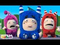 Pogo Doesn T Have A Home Oddbods Cartoons Funny Cartoons For Kids