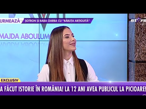 Rose Marie a devenit majoră şi este total schimbată! Ce planuri are câștigătoarea „Next Star”
