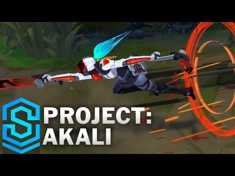 PROJECT: Akali Skin Spotlight - Pre-Release - League of Legends