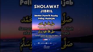 Download lagu SHOLAWAT JIBRIL#penarikrezeki #sholawat #islamic mp3