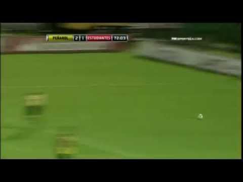 Copa Total Sudamericana: Peñarol 2 (1) vs Estudiantes 1 (3)