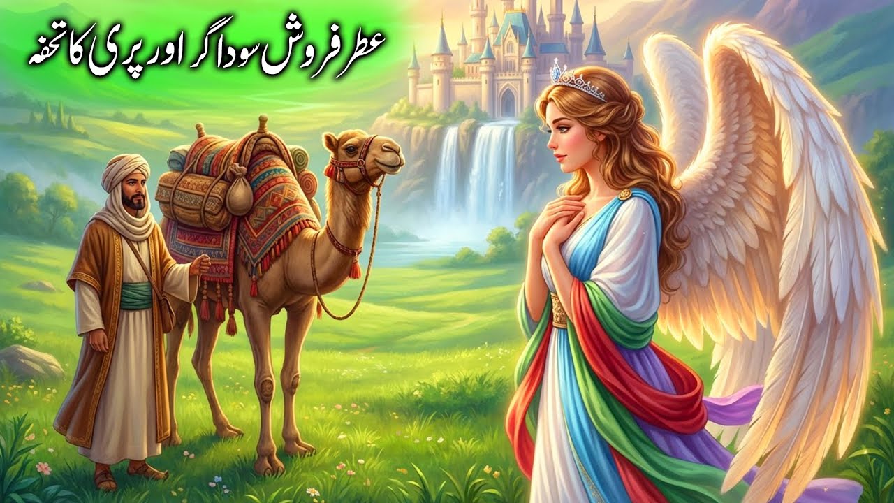 Pariyon Ka Tuhfa aur Atar Farosh Sodagar || Fairy gift and perfume merchant || urdu kahani