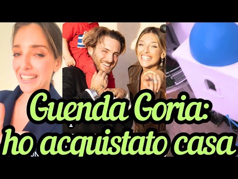 GUENDA GORIA: I bought a house in Sicily, we're so happy, it's been a lifelong dream ♥️♥️