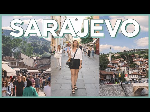 八月的薩拉熱窩 24 小時 - 波斯尼亞和黑塞哥維那 (24 Hours in Sarajevo During August - Bosnia and Herzegovina)