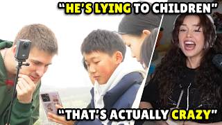 Valkyrae Reacts to Tip 2 Tip in China (Day 6) by Ludwig & Michael Reeves