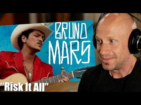 Bruno keeps getting better! Vocal ANALYSIS of \Risk It All\