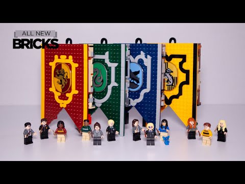 Vidéo LEGO Harry Potter 76412 : Le blason de la maison Poufsouffle