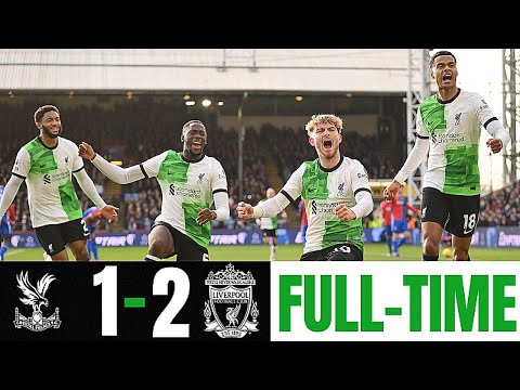 Crystal Palace vs Liverpool 1-2 Highlights and All Goals | Mo Salah and Elliott save Liverpool