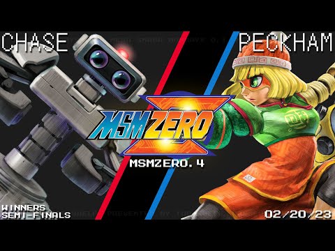 MSM:ZERO.4 - Chase (ROB) Vs. Peckham (Min Min) - SSBU - Winners Semis