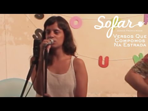 Versos Que Compomos Na Estrada - O Poeta | Sofar São Paulo