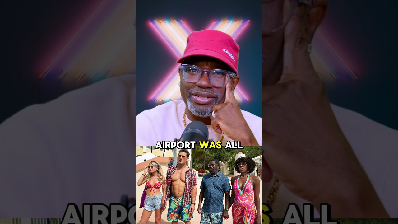 Lil Rel Howery talks about production on Vacation Friends shutting down due to the COVID outbreak