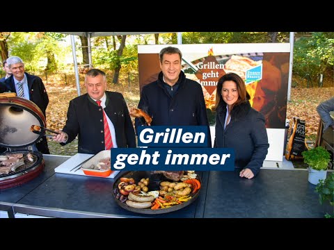 Aktion "Grillen geht immer" - Bayern