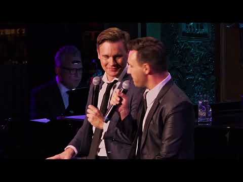 Seth Sikes & Nicolas King sing the Friendship Medley at 54 Below