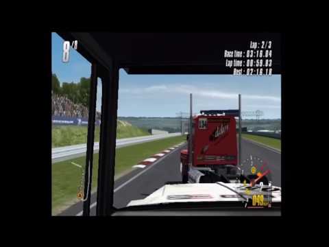 ToCA Race Driver 2 (PS2) - Super Trucks - Online Gameplay