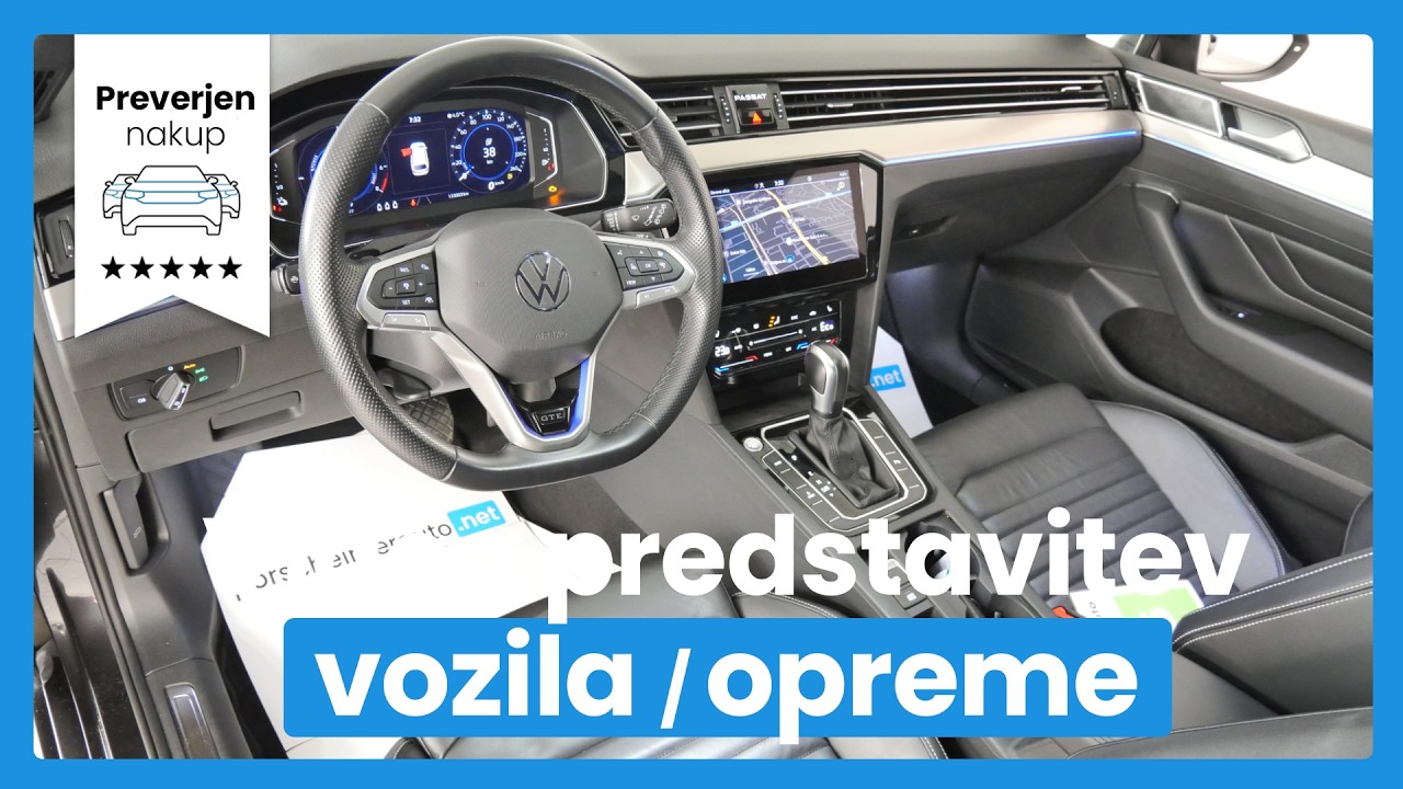 Volkswagen Passat Variant Hybrid GTE  - DIG.ŠTEVCI - VL.NAPRAVA
