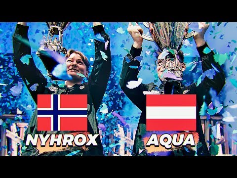 AQUA & NYHROX GEWINNEN die WM 😭 | Fortnite WORLD CUP Duo FINALE