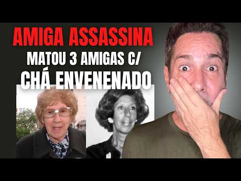AMIGA ASSASSINA MATA TRÊS MULHERES COM CHÁ E BISCOITOS ENVENENADOS E VIRA CELEBRIDADE - YIYA MURANO