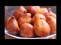 HOW TO MAKE PUFF PUFF | Nigerian Food| 3 Techniques for frying'puff puff |  Nigerian Snacks.