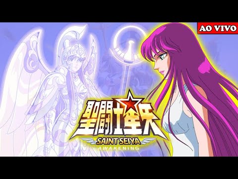 🔴 TREINANDO PARA O JAMIEL  DUELOS GALACTICOS RUMO LENDARIO  !analise  -  SAINT SEIYA AWAKENING