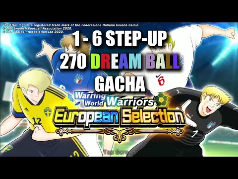 Gacha European Selection Step 1-6!!270 DB buat levin ganteng😱