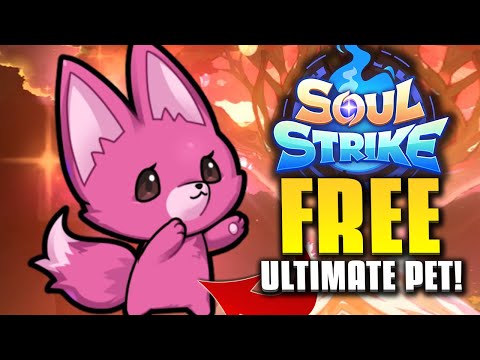 SO ERHALTET IHR EIN KOSTENLOSES ULTIMATIVES HAUSTIER IN SOUL STRIKE!