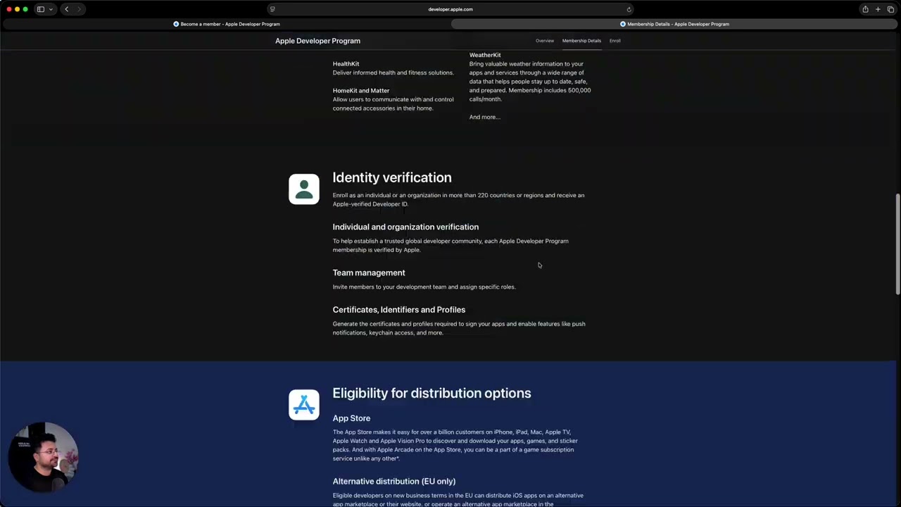 Step-by-Step Guide: How to Enroll in the Apple Developer Program