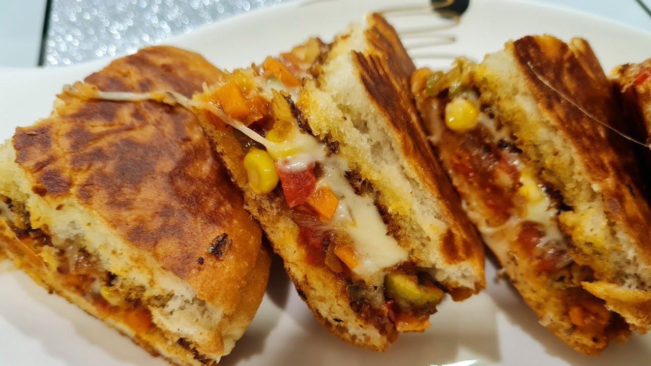 Kulcha Sandwich