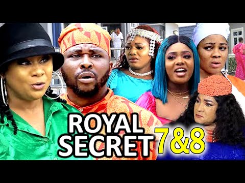 ROYAL SECRET 7&8 - Uju Okoli/Onny Michael Nollywood Latest 2023 Nigerian movie