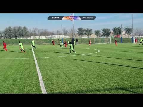 U-13 (2009/10) JNL Agoga 2021/22; NK NUR - NK KURILOVEC