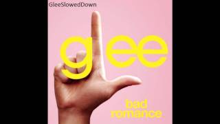 Glee - &quot;Bad Romance&quot; Slowed Down