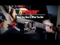 Ratt - What You Give Is What You Get (Guitar Cover)