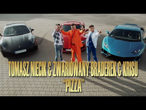 Tomasz Niecik&Zwariowany Braderek&Krisu "Pizza" Official video