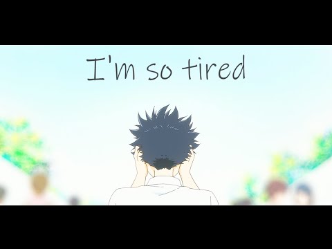 I'm so Tired「AMV」 - Anime MV ᴴᴰ