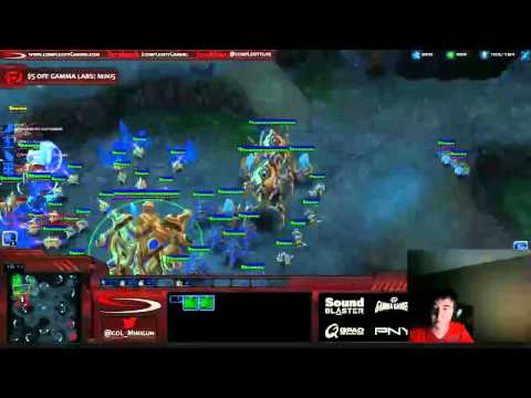 CoL.Minigun vs SsonLighT - Entombed Valley - 09/25/2012