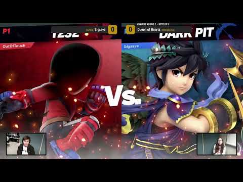 Throwdown Thursday 170 - Winners Round 2 - Bigsave (Pit) vs Queen of Hearts (Mii Brawler)