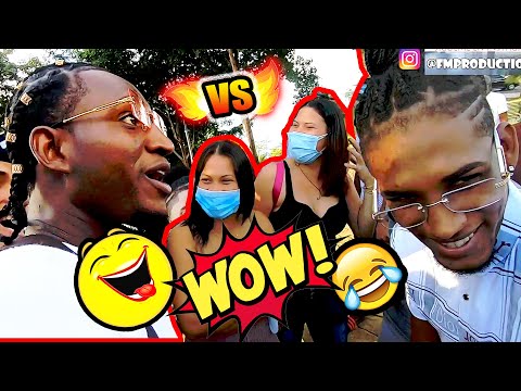 😂 CUAL SE QUEDARA CON ELLAS? 😍 La Rabia 24 vs Thesos La Emergencia 2021- Batalla de Risas invivienda