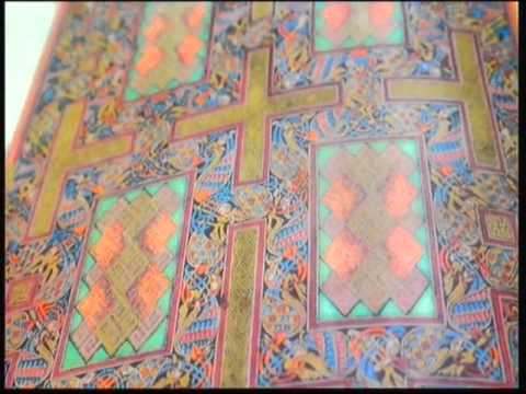 The Lindisfarne Gospels Prt1
