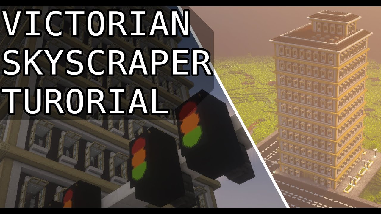 SIMPLE Victorian Skyscraper Tutorial (Block By Block!)