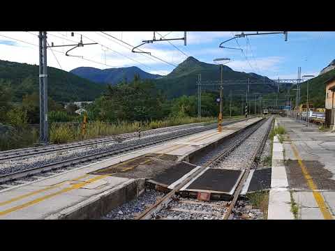 Intercity 534 Roma Termini/Ancona in transito a Serra San Quirico