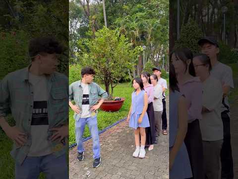 A Calm Public Lesson 🌿🌍 [MEO KIND]#kindness #meokind #compassion #park #uplifting