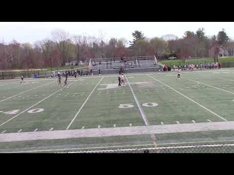 Hingham Vs Lincoln Sudbury Girls Lacrosse game 4-21-22