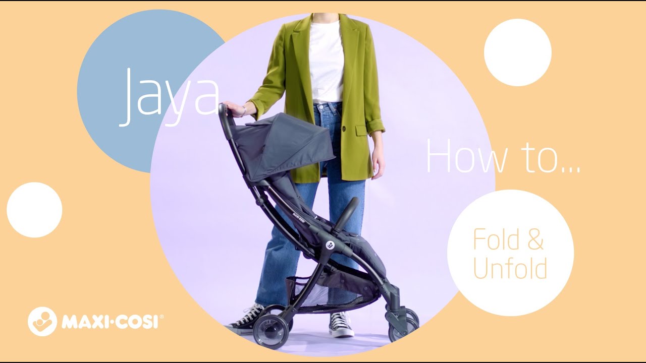 How to fold & unfold Jaya