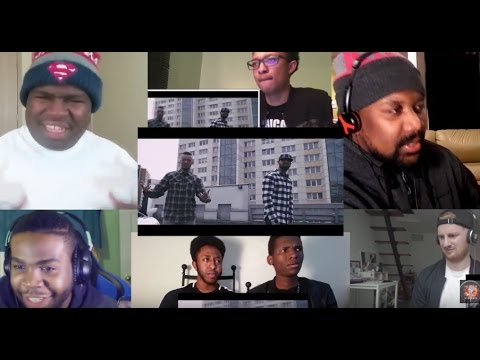 AZET ft. ZUNA - FÜR DIE FAMILIE REACTION | AMERIKANER/AUSLÄNDER hören Deutschrap