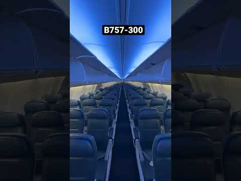 🛩️ How Long is This Thing? 😱 #airplane #boeing #b757 #airlines