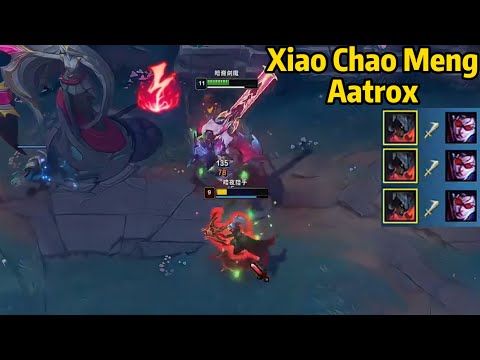 Xiao Chao Meng Aatrox: How to DESTROY Vayne Top as AATROX!